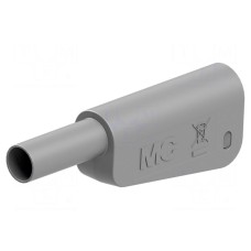 Złącze laboratoryjne: bananowe 4mm STÄUBLI 66.2019-28