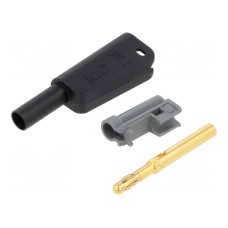 Złącze laboratoryjne: bananowe 4mm STÄUBLI 66.2023-21