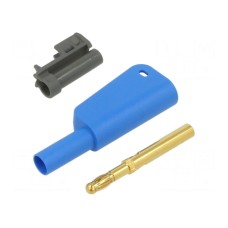 Złącze laboratoryjne: bananowe 4mm STÄUBLI 66.2023-23