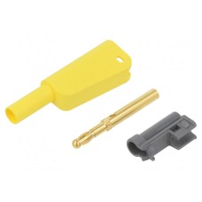 Złącze laboratoryjne: bananowe 4mm STÄUBLI 66.2023-24