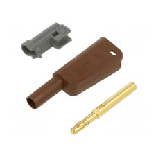 Złącze laboratoryjne: bananowe 4mm STÄUBLI 66.2023-27