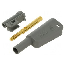 Złącze laboratoryjne: bananowe 4mm STÄUBLI 66.2023-28