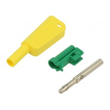 Złącze laboratoryjne: bananowe 4mm STÄUBLI 66.2018-20
