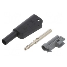 Złącze laboratoryjne: bananowe 4mm STÄUBLI 66.2018-21