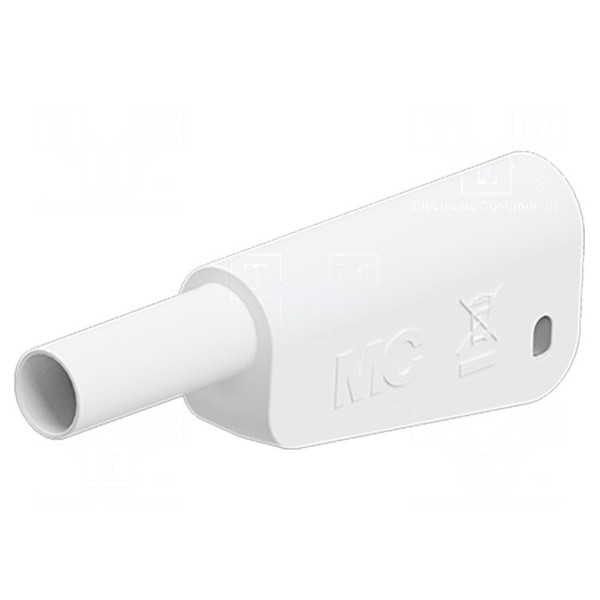 Złącze laboratoryjne: bananowe 4mm STÄUBLI 66.2018-29