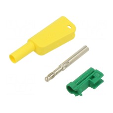 Złącze laboratoryjne: bananowe 4mm STÄUBLI 66.2022-20