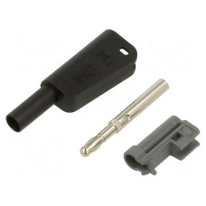 Złącze laboratoryjne: bananowe 4mm STÄUBLI 66.2022-21