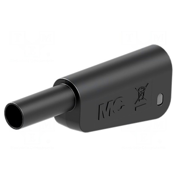 Złącze laboratoryjne: bananowe 4mm STÄUBLI 66.2022-21