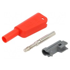 Złącze laboratoryjne: bananowe 4mm STÄUBLI 66.2022-22