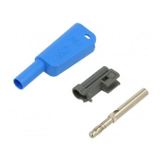 Złącze laboratoryjne: bananowe 4mm STÄUBLI 66.2022-23