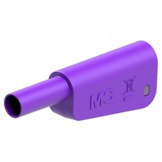 Złącze laboratoryjne: bananowe 4mm STÄUBLI 66.2022-26