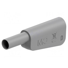 Złącze laboratoryjne: bananowe 4mm STÄUBLI 66.2022-28