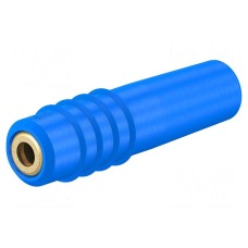 Złącze laboratoryjne: bananowe 1mm STÄUBLI 22.2603-23