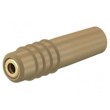 Złącze laboratoryjne: bananowe 1mm STÄUBLI 22.2603-27