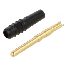 Złącze laboratoryjne: bananowe 2mm STÄUBLI 22.2609-21