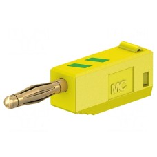 Złącze laboratoryjne: bananowe 2mm STÄUBLI 22.2616-20