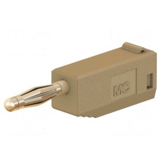 Złącze laboratoryjne: bananowe 2mm STÄUBLI 22.2616-27