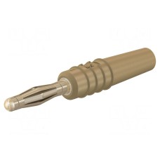 Złącze laboratoryjne: bananowe 2mm STÄUBLI 22.2618-27