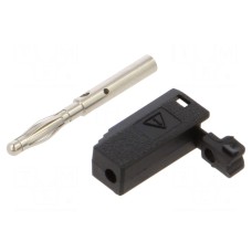 Złącze laboratoryjne: bananowe 2mm STÄUBLI 22.2617-21