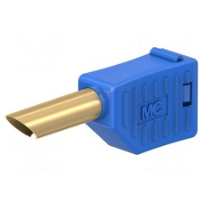 Złącze laboratoryjne: bananowe 4mm STÄUBLI 22.2642-23