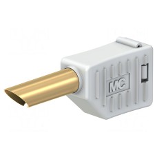 Złącze laboratoryjne: bananowe 4mm STÄUBLI 22.2642-29