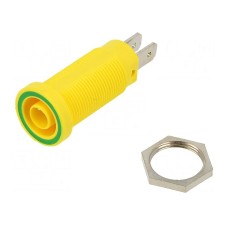 Złącze laboratoryjne: bananowe 4mm STÄUBLI 66.9131-20