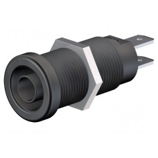 Złącze laboratoryjne: bananowe 4mm STÄUBLI 66.9131-21