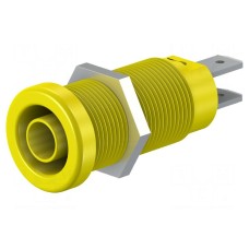 Złącze laboratoryjne: bananowe 4mm STÄUBLI 66.9131-24