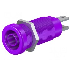 Złącze laboratoryjne: bananowe 4mm STÄUBLI 66.9131-26