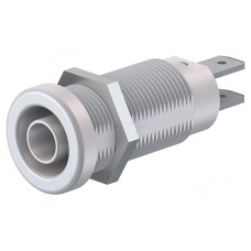 Złącze laboratoryjne: bananowe 4mm STÄUBLI 66.9131-29