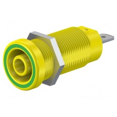 Złącze laboratoryjne: bananowe 4mm STÄUBLI 66.9665-20