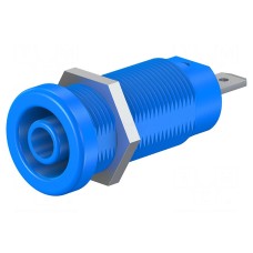 Złącze laboratoryjne: bananowe 4mm STÄUBLI 66.9665-23