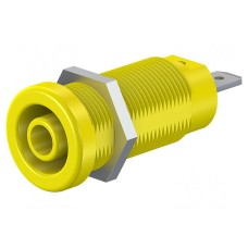 Złącze laboratoryjne: bananowe 4mm STÄUBLI 66.9665-24