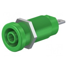 Złącze laboratoryjne: bananowe 4mm STÄUBLI 66.9665-25