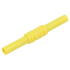 Złącze laboratoryjne: bananowe 4mm STÄUBLI 66.9123-24