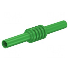 Złącze laboratoryjne: bananowe 4mm STÄUBLI 66.9123-25