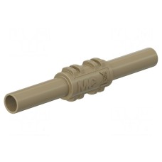 Złącze laboratoryjne: bananowe 4mm STÄUBLI 66.9123-27