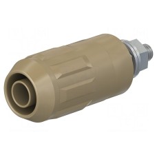 Złącze laboratoryjne: bananowe 4mm STÄUBLI 66.9684-27