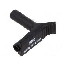 Złącze laboratoryjne: bananowe 4mm STÄUBLI 66.9694-21