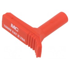 Złącze laboratoryjne: bananowe 4mm STÄUBLI 66.9694-22