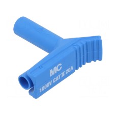 Złącze laboratoryjne: bananowe 4mm STÄUBLI 66.9694-23