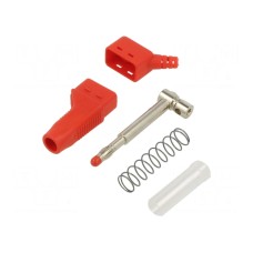 Złącze laboratoryjne: bananowe 4mm STÄUBLI 66.9327-22