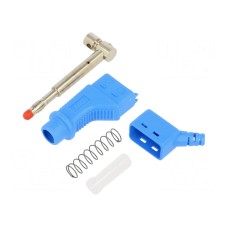 Złącze laboratoryjne: bananowe 4mm STÄUBLI 66.9327-23