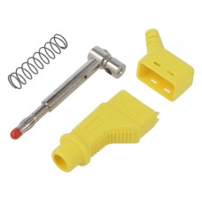 Złącze laboratoryjne: bananowe 4mm STÄUBLI 66.9327-24