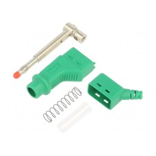 Złącze laboratoryjne: bananowe 4mm STÄUBLI 66.9327-25