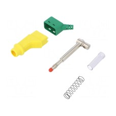 Złącze laboratoryjne: bananowe 4mm STÄUBLI 66.9328-20