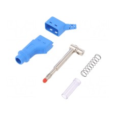 Złącze laboratoryjne: bananowe 4mm STÄUBLI 66.9328-23