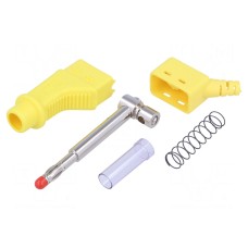 Złącze laboratoryjne: bananowe 4mm STÄUBLI 66.9328-24