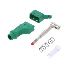 Złącze laboratoryjne: bananowe 4mm STÄUBLI 66.9328-25