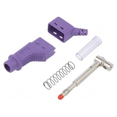 Złącze laboratoryjne: bananowe 4mm STÄUBLI 66.9328-26